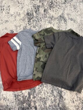 4/5 Boys Short Sleeve Crew Neck Bundle